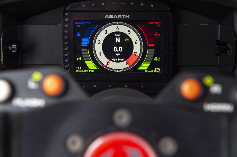 Панель приборов Abarth 124 rally (348) 2019 года  (фото 8 из 19)